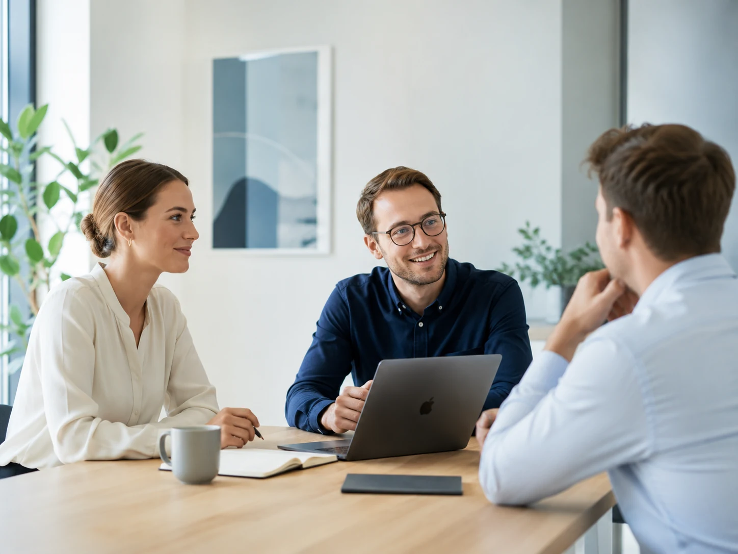Profesjonell dialog rundt et digitalt prosjekt